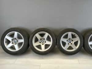 Jante BMW 5x120 205/55 R16 Seria 5 (E60, E39), Seria 3, Seria 1; Mini — miniatura 10