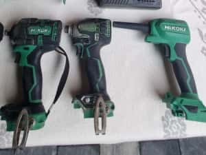 Set Scule HIKOKI 18V Brushless — miniatura 5