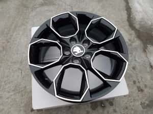 Vand jante de aliaj pentru skoda desing rs pe 17 negru polis — miniatura 6