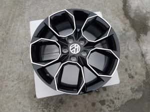 Vand jante de aliaj pentru skoda desing rs pe 17 negru polis — miniatura 7