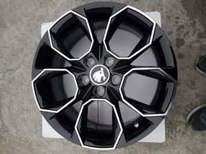 Vand jante de aliaj pentru skoda desing rs pe 17 negru polis — miniatura 9