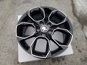 Vand jante de aliaj pentru skoda desing rs pe 17 negru polis — miniatura 10