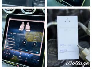 MERCEDES-BENZ GLC 300d 4MATIC AMG Line Premium Plus 07/2023 | Mild Hybrid 48V | 292 CP | 4MATIC | Full istoric Mercedes | Fără revopsiri — miniatura 7