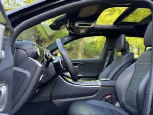 MERCEDES-BENZ GLC 300d 4MATIC AMG Line Premium Plus 07/2023 | Mild Hybrid 48V | 292 CP | 4MATIC | Full istoric Mercedes | Fără revopsiri — miniatura 8