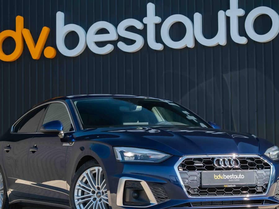 Audi A5 Automată 265 HP Benzină — fotografie 1 din 7
