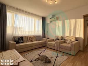 3 camere Piața Iancului – 50 m metrou, etaj superior, luminos — miniatura 2