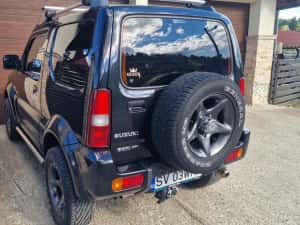 Suzuki Jimny 1.3 Benzină,Euro 4,  Aer Condiționat, Fară Rugină — miniatura 4