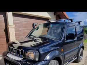 Suzuki Jimny 1.3 Benzină,Euro 4,  Aer Condiționat, Fară Rugină — miniatura 10