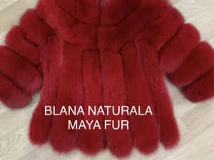 Haina din blana naturala — miniatura 3