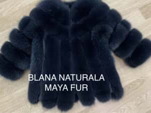 Haina din blana naturala — miniatura 4