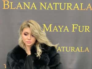 Haina din blana naturala — miniatura 6