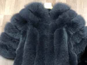 Haina din blana naturala — miniatura 7