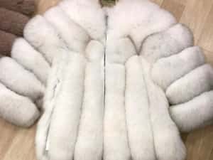 Haina din blana naturala — miniatura 8