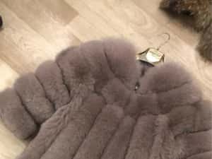 Haina din blana naturala — miniatura 10