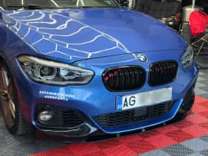 Prelungire Bara Fata - Lip BMW F20 LCI Seria 1 Bara MTech — miniatura 2