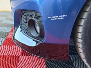 Prelungire Bara Fata - Lip BMW F20 LCI Seria 1 Bara MTech — miniatura 4