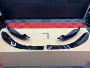 Prelungire Bara Fata - Lip BMW F20 LCI Seria 1 Bara MTech — miniatura 7