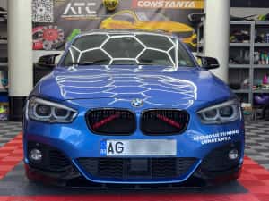 Prelungire Bara Fata - Lip BMW F20 LCI Seria 1 Bara MTech — miniatura 8