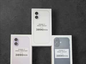 Telefoane 17  256 GB SIGILATE /Amanet Tulcea — miniatura 1