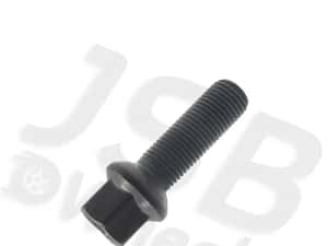 Prezoane negre noi jante aliaj M14x1.5 40 mm Mercedes — miniatura 4