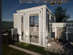 Duplex de vanzare cu 4 camere si 2 bai ,Ghiroda