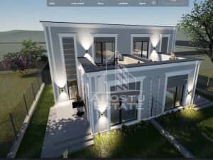 Duplex de vanzare cu 4 camere si 2 bai ,Ghiroda — miniatura 2