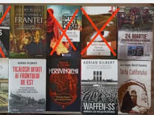 Carti despre politica, geopolitica, istorie (lichidare biblioteca)