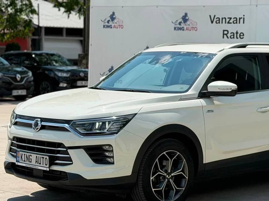Ssangyong Korando – SUV, transmisie manuală, 5 uși — fotografie 1 din 7