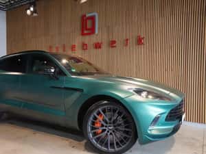 Aston Martin DBX 2022 - SUV Second Hand — miniatura 2