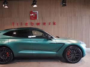 Aston Martin DBX 2022 - SUV Second Hand — miniatura 3