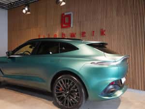 Aston Martin DBX 2022 - SUV Second Hand — miniatura 5