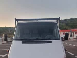 Mercedes Sprinter 616 basculabil pe 3 părți