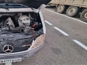 Mercedes Sprinter 616 basculabil pe 3 părți — miniatura 8