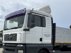 MAN TGA 26.360 camion cu macara 15m 2003 — miniatura 7