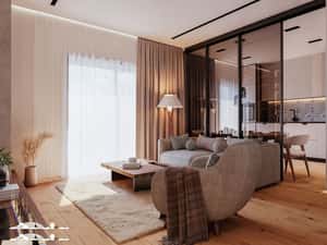 Apartament de 3 camere, avans de doar 10% si 2 parcari incluse-Pipera — miniatura 1
