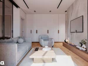 Apartament de 3 camere, avans de doar 10% si 2 parcari incluse-Pipera — miniatura 6