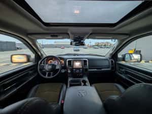 RAM 1500 Sport 5.7 Hemi V8 | STINGER yellow | Tractare 3500 kg — miniatura 7
