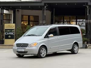 Mercedes Viano 150 cp Automat Trapa Navi XL clima vito t5 — miniatura 1