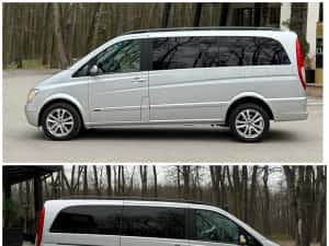 Mercedes Viano 150 cp Automat Trapa Navi XL clima vito t5 — miniatura 3