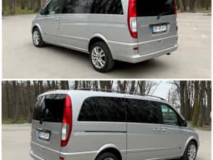 Mercedes Viano 150 cp Automat Trapa Navi XL clima vito t5 — miniatura 4