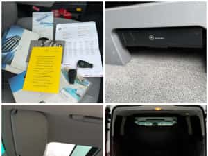 Mercedes Viano 150 cp Automat Trapa Navi XL clima vito t5 — miniatura 5