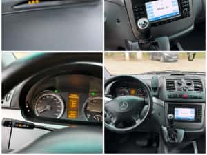 Mercedes Viano 150 cp Automat Trapa Navi XL clima vito t5 — miniatura 6