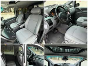 Mercedes Viano 150 cp Automat Trapa Navi XL clima vito t5 — miniatura 7