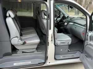 Mercedes Viano 150 cp Automat Trapa Navi XL clima vito t5 — miniatura 8