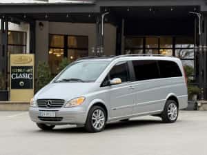 Mercedes Viano 150 cp Automat Trapa Navi XL clima vito t5 — miniatura 9