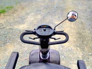 Scuter Carut electric INVANCARE  dizabilități/ handicap 12 km/h — miniatura 6