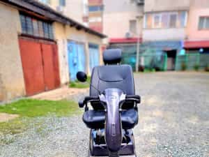 Scuter Carut electric INVANCARE  dizabilități/ handicap 12 km/h — miniatura 9