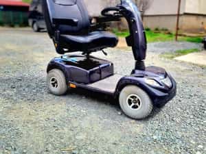Scuter Carut electric INVANCARE  dizabilități/ handicap 12 km/h — miniatura 10