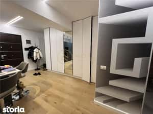 Vanzare apartament cu 3 camere in zona Aviatiei metrou Pipera mobilat — miniatura 5