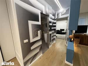 Vanzare apartament cu 3 camere in zona Aviatiei metrou Pipera mobilat — miniatura 6